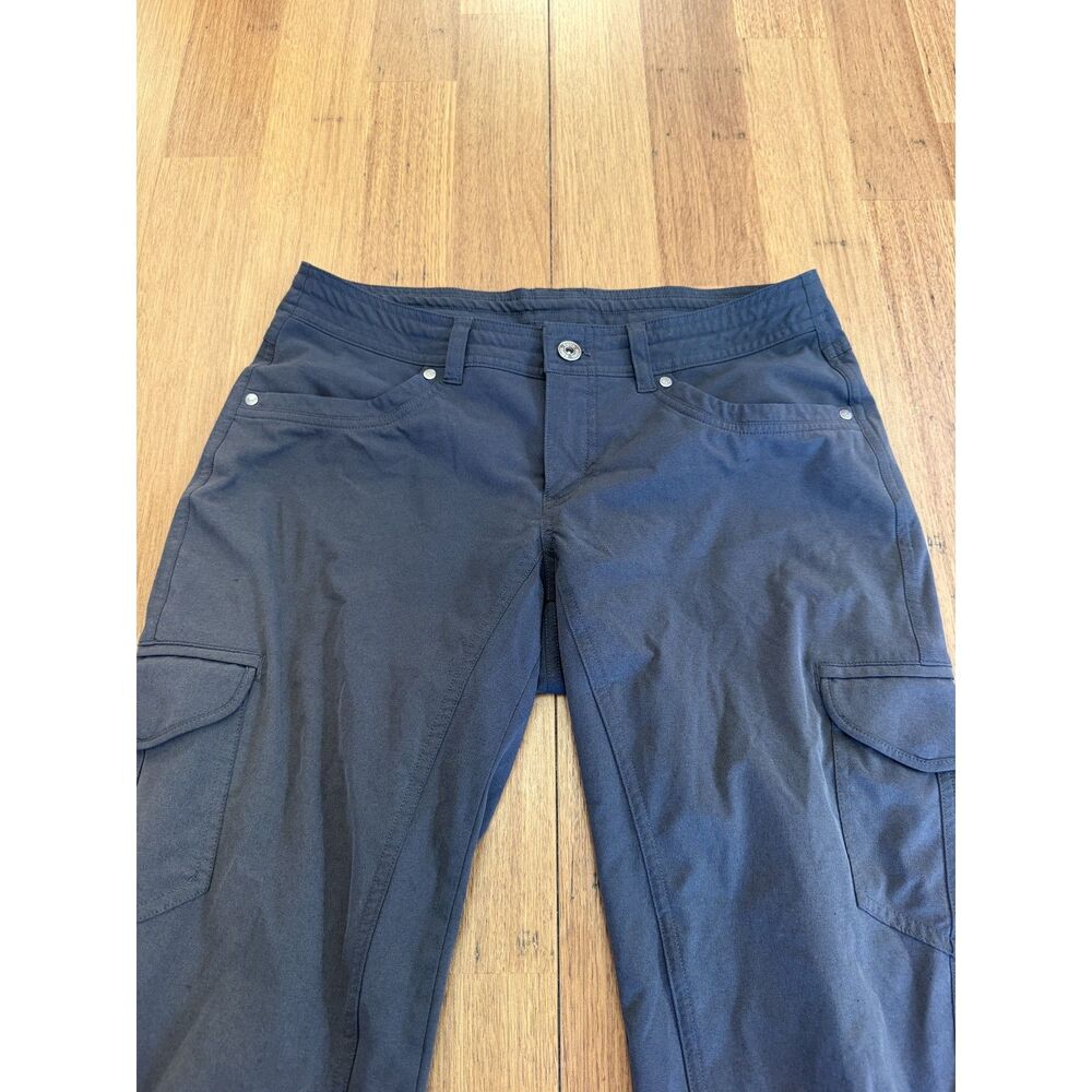 KÜHL Women's Splash Roll-Up Convertible Hiking Cargo Pants - Size 6 Regular - Picture 3 of 7
